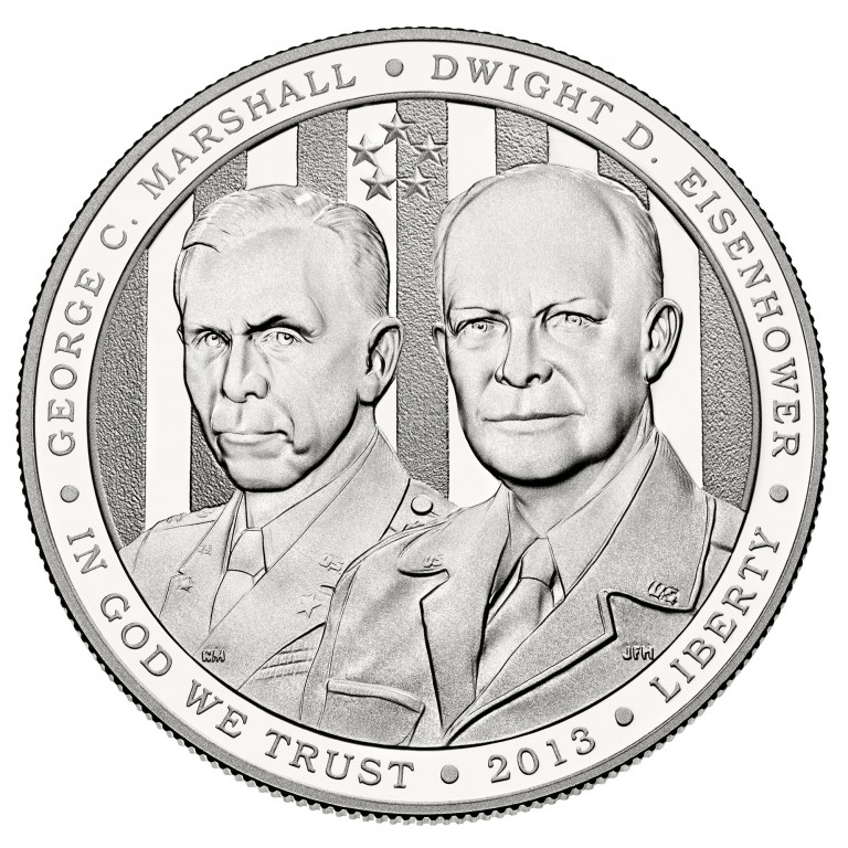 2013-P 5-Star Generals Proof Modern Silver