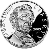 2009-P Aberham Lincoln Bicentennial