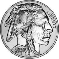 2001-D American Buffalo