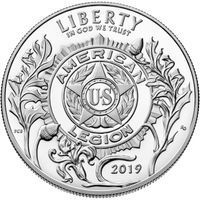 2019-P American Legion 100th Anniversary