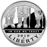 2010-W American Veterans Disabled For Life