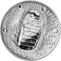 2019-P Apollo 11 50th Anniversary Modern Silver