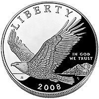 2008-P Bald Eagle