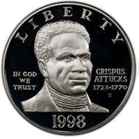 1998-S Black Revolutionary War Patriots