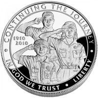 2010-P Boy Scouts Centennial