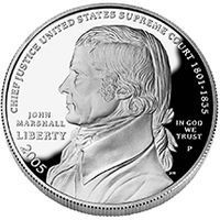 2005-P Chief Justice John Marshall