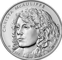 2021-P Christa McAuliffe