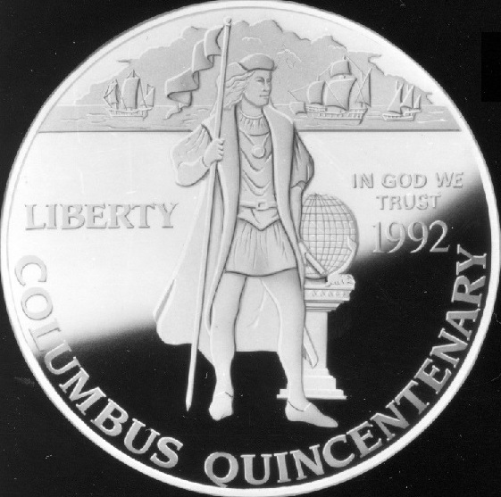 1992-D Christopher Columbus Quincentenary Modern Silver