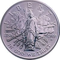 1989-D Congress Bicentennial
