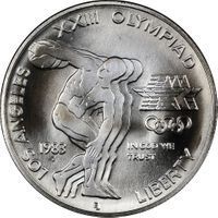 1983-P Discus Thrower