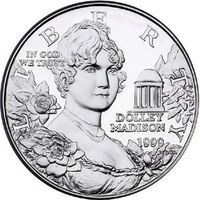 1999-P Dolley Madison