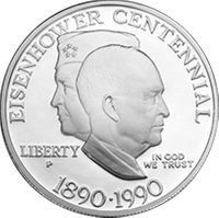 1990-W Eisenhower Centennial
