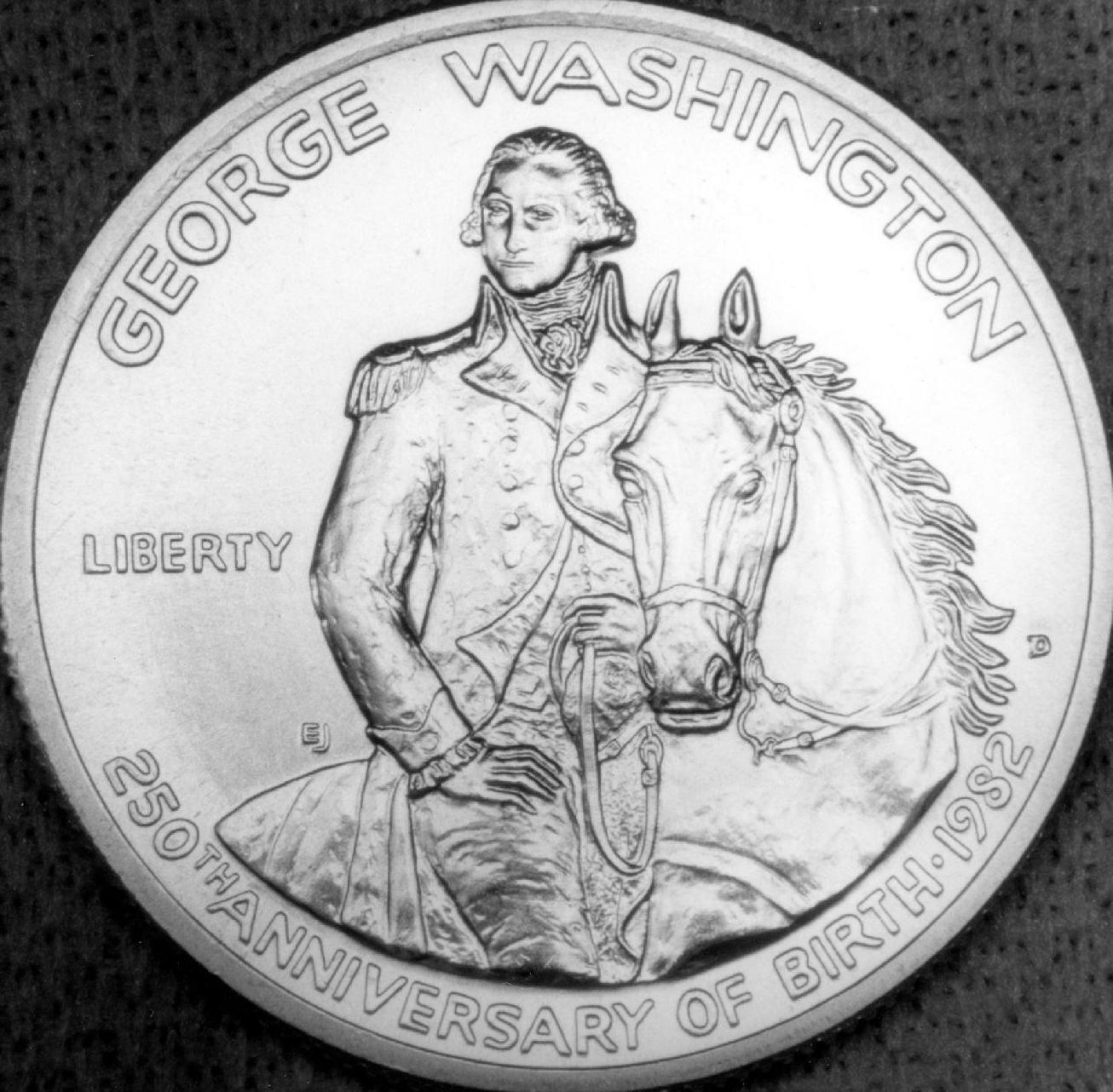 1982-D George Washington Modern Silver
