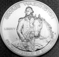 1982-D George Washington