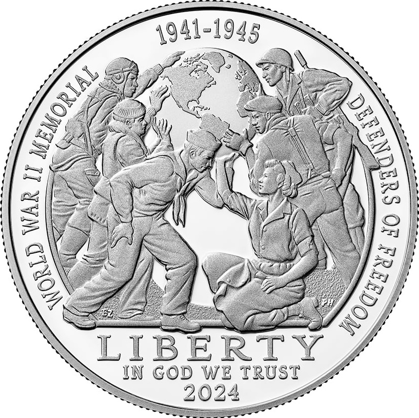 2024-P Greatest Generation Proof Modern Silver