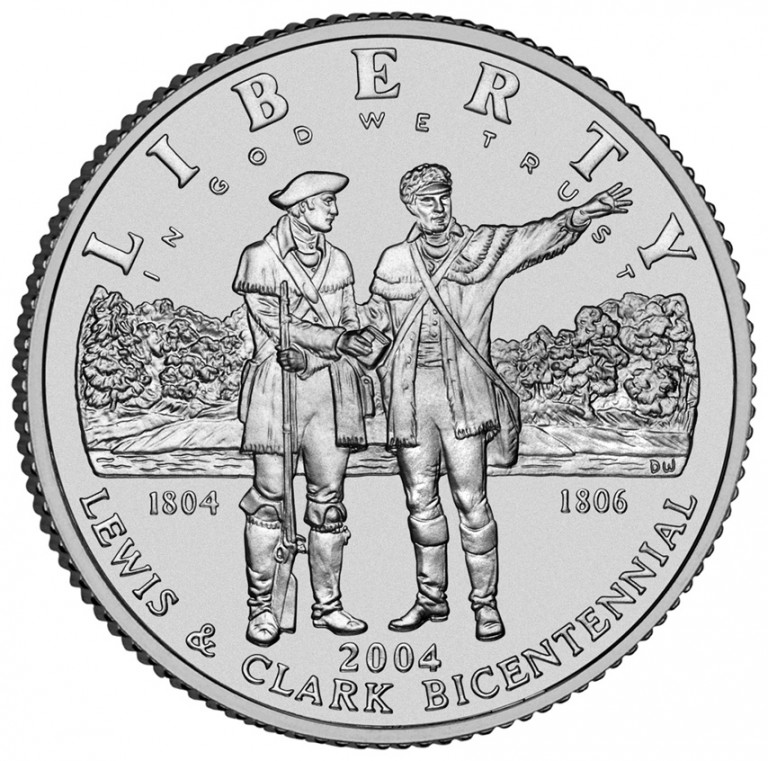 2004-P Lewis and Clark Modern Silver