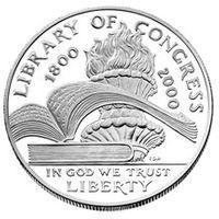 2000-P Library of Congress Bicentennial