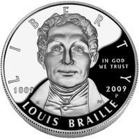 2009-P Louis Braille