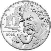 2016-P Mark Twain
