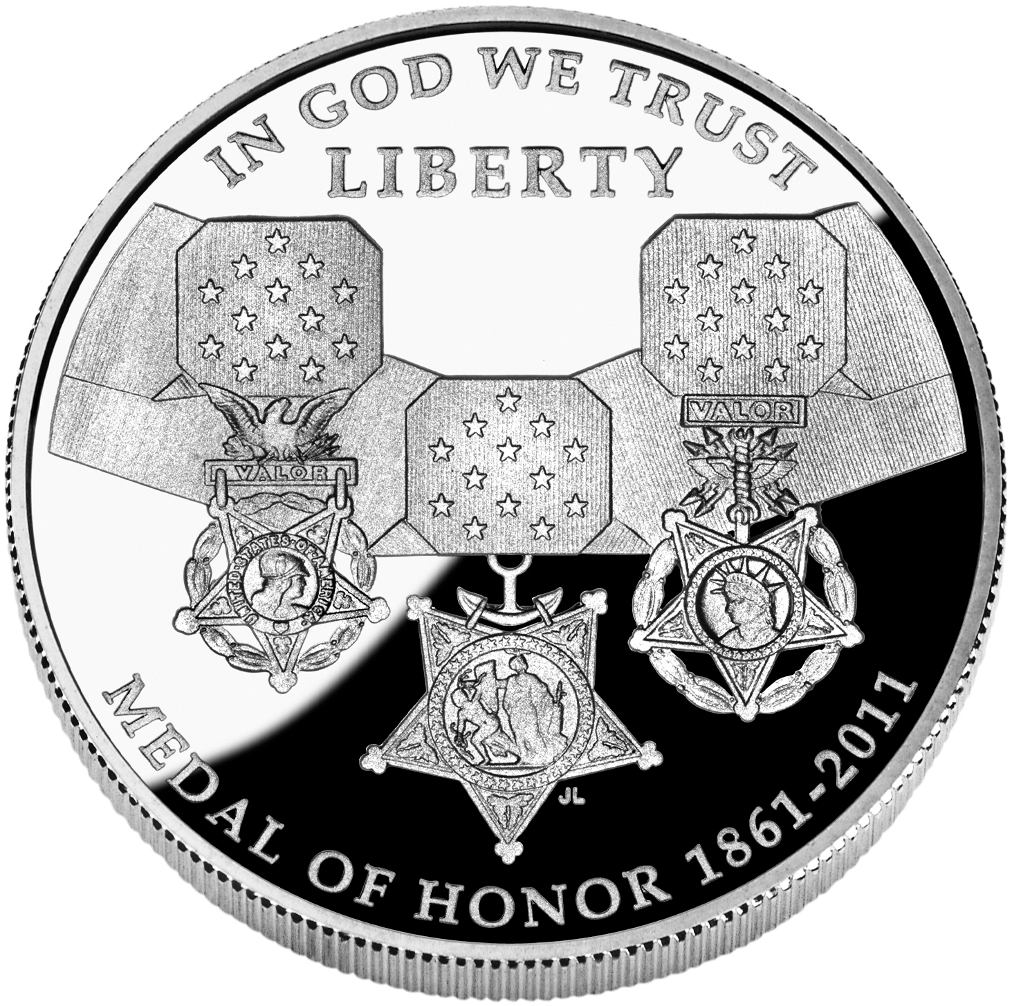 2011-S Medal of Honor Modern Silver