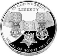 2011-S Medal of Honor