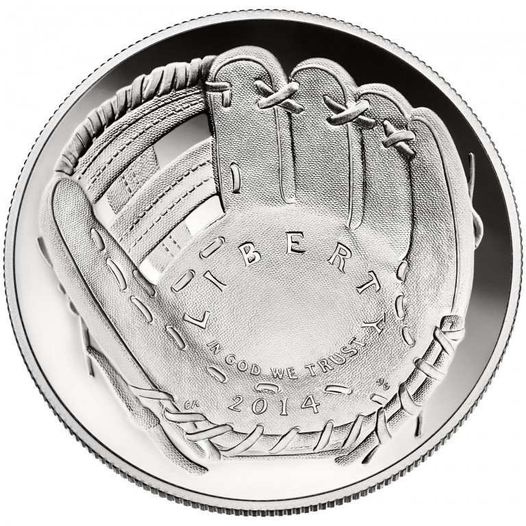 2014-P National Baseball Hall of Fame Modern Silver