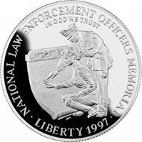 1997-P National Law Enforcement Officers Memorial