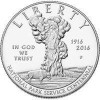 2016-P National Park Service 100th Anniversary