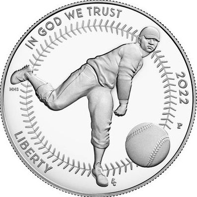 2022-P Negro Leagues Baseball Modern Silver
