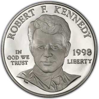 1998-S Robert F. Kennedy Modern Silver