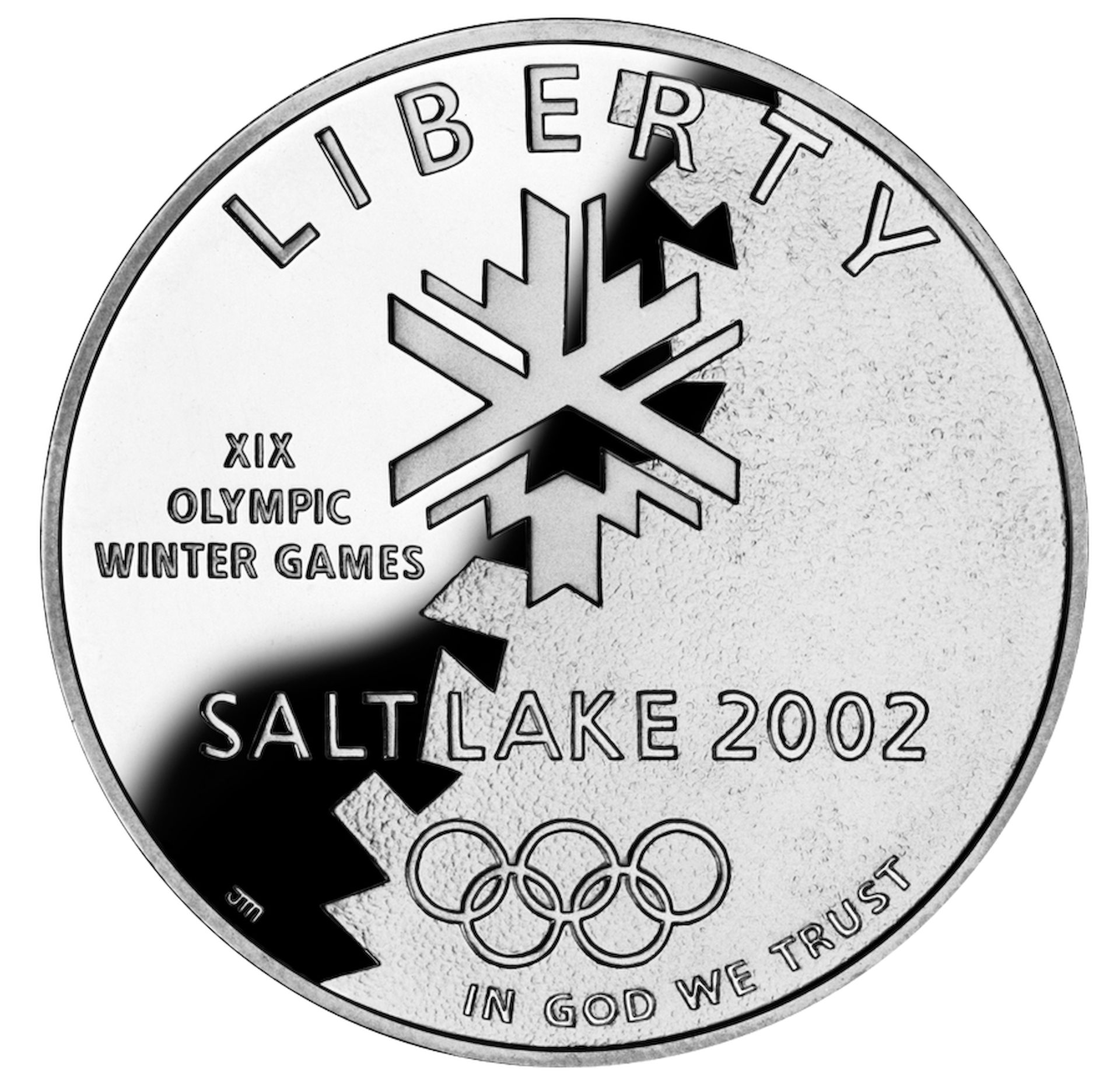 2002-P Salt Lake City Olympics Modern Silver