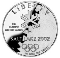 2002-P Salt Lake City Olympics