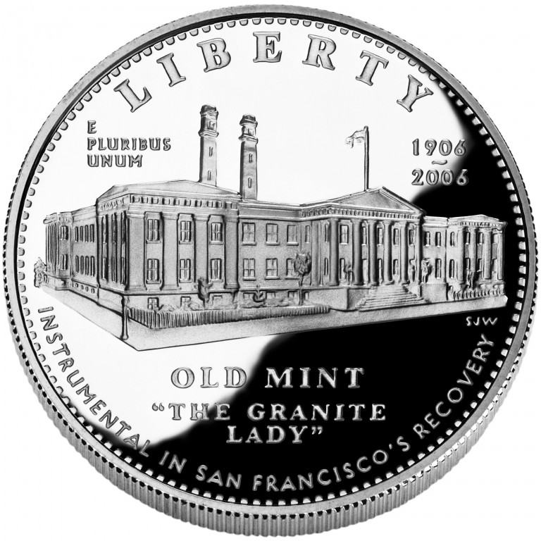 2006-S San Francisco Old Mint Centennial Modern Silver