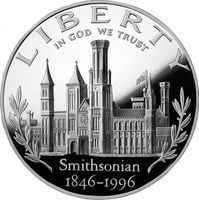 1996-D Smithsonian Institution 150th Anniversary