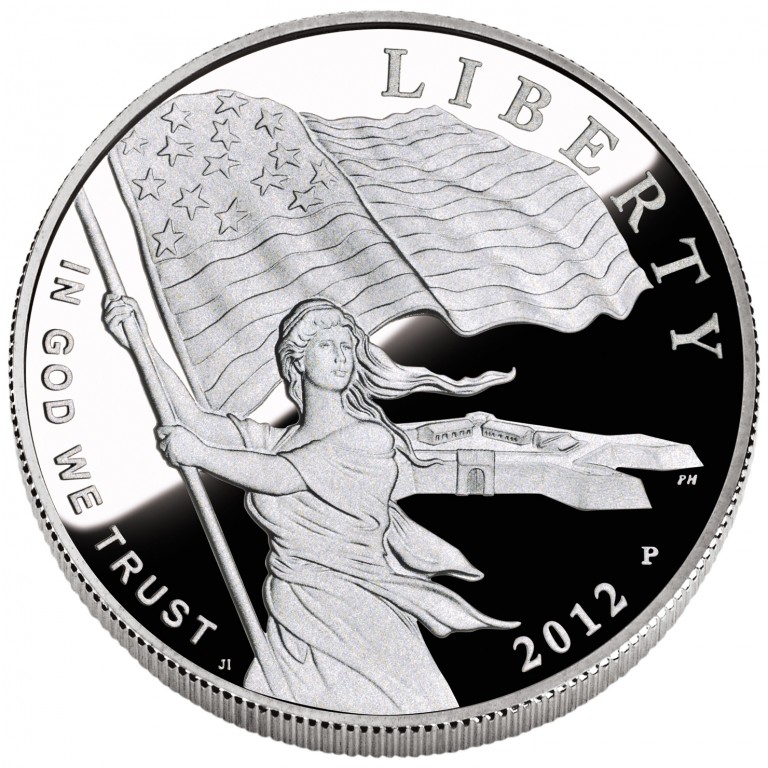 2012-P Star-Spangled Banner Proof Modern Silver