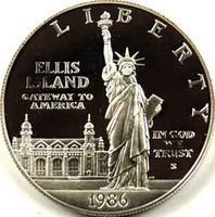 1986-P Statue of Liberty Centennial