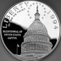 1994-D U.S. Capitol Bicentennial