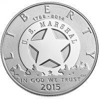 2015-P U.S. Marshals Service 225th Anniversary