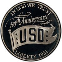 1991-D United Service Organizations