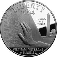 1994-W Vietnam Veterans Memorial