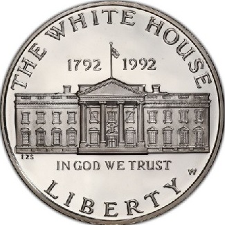1992-D White House 200th Anniversary Modern Silver