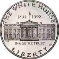 1992-D White House 200th Anniversary