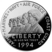 1994-W Women in Military Service Memorial