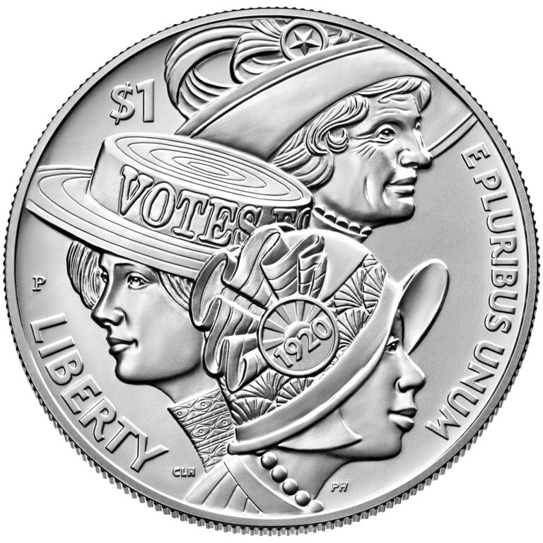 2020-P Women's Suffrage Proof Modern Silver