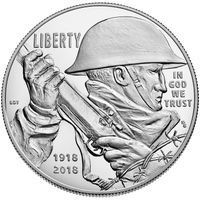 2018-P World War I Centennial