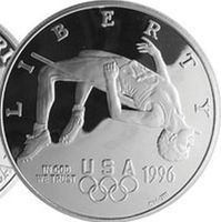 1996-D XXVI Olympiad, High Jump