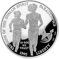 1995-D XXVI Olympiad, Paralympics
