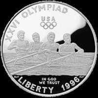 1996-D XXVI Olympiad, Rowing Modern Silver