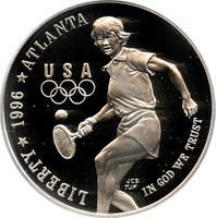 1996-D XXVI Olympiad, Tennis
