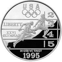 1995-D XXVI Olympiad, Track and Field